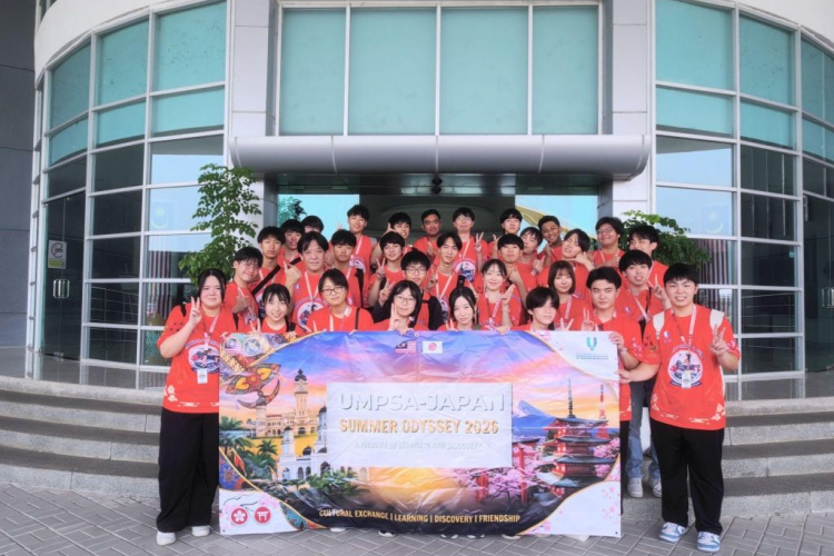 UMPSA welcomes 29 Japanese participants for Japan Summer Odyssey 2026