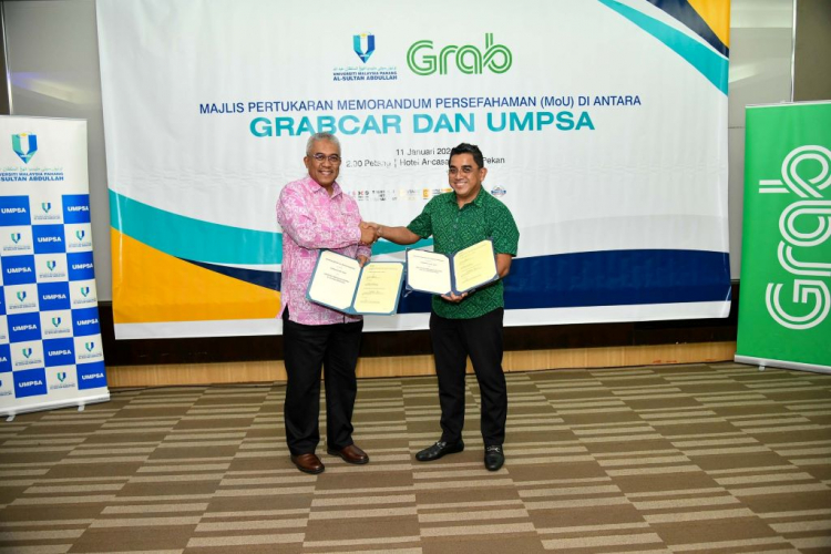 UMPSA, Grab Malaysia meterai kerjasama sediakan akses pendidikan fleksibel untuk pekerja gig  