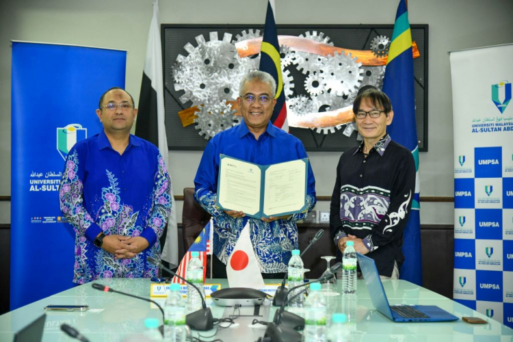 UMPSA, SIT perkukuh kerjasama strategik dalam akademik, penyelidikan dan pengantarabangsaan