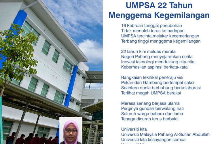 UMPSA 22 Tahun Menggema Kegemilangan 