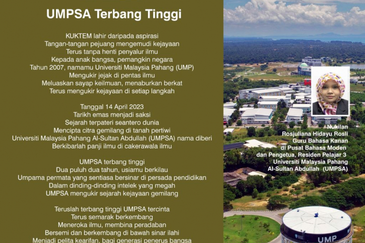 UMPSA Terbang Tinggi