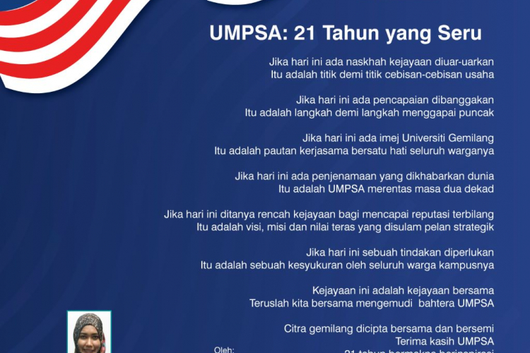 UMPSA21-TAHUN-YANG-SERU