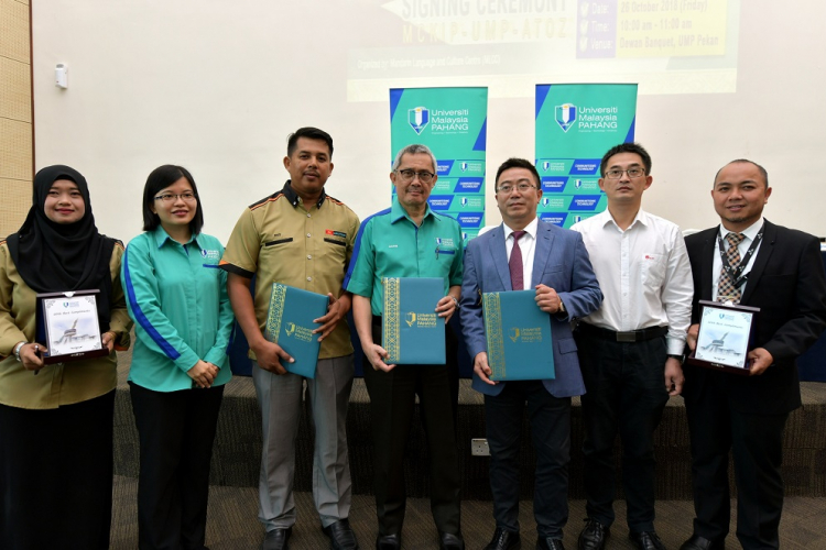 UMP offers Mandarin course for industry workers