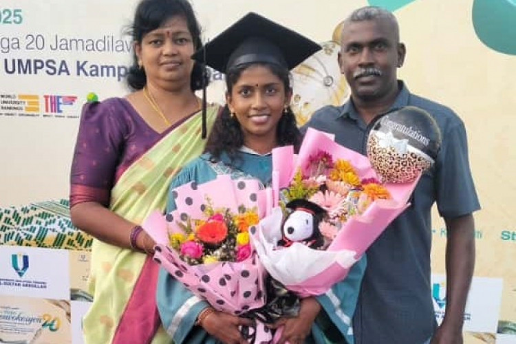 Ujian Bukan Alasan, Pavithra Buktikan Tiada Yang Mustahil Dengan Semangat Dan Usaha