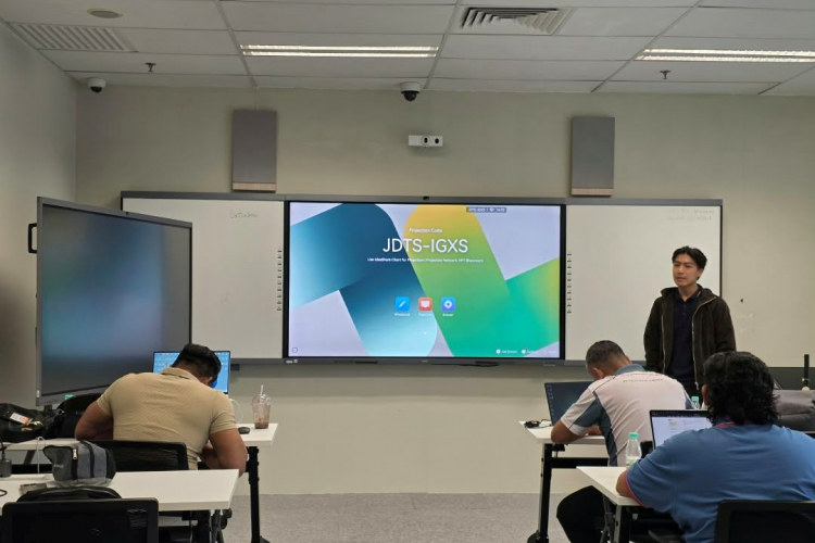  3 staf UMPSA perkasa kompetensi digital menerusi pensijilan Sangfor VDI