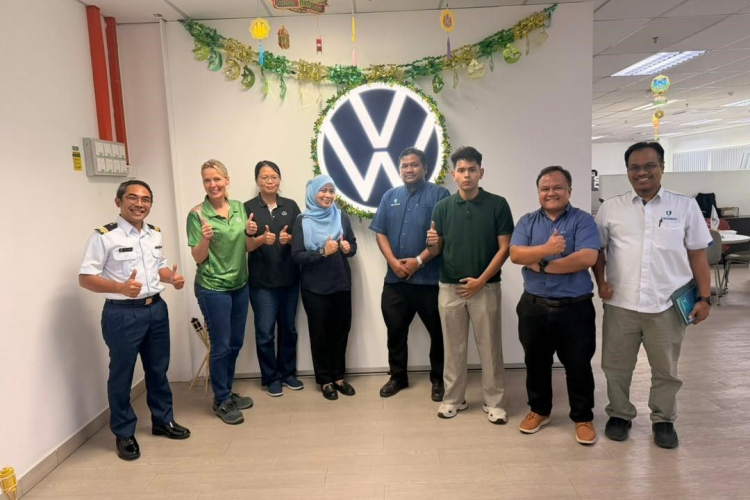 UMPSA, Volkswagen Pekan strengthen industry ties through German Dual-Degree Programme