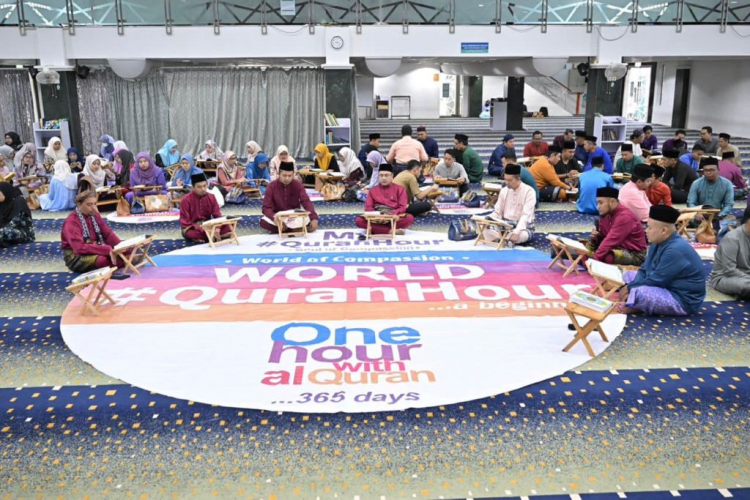 Warga UMPSA semarakkan Majlis Khatam al-Quran dan World #QuranHour