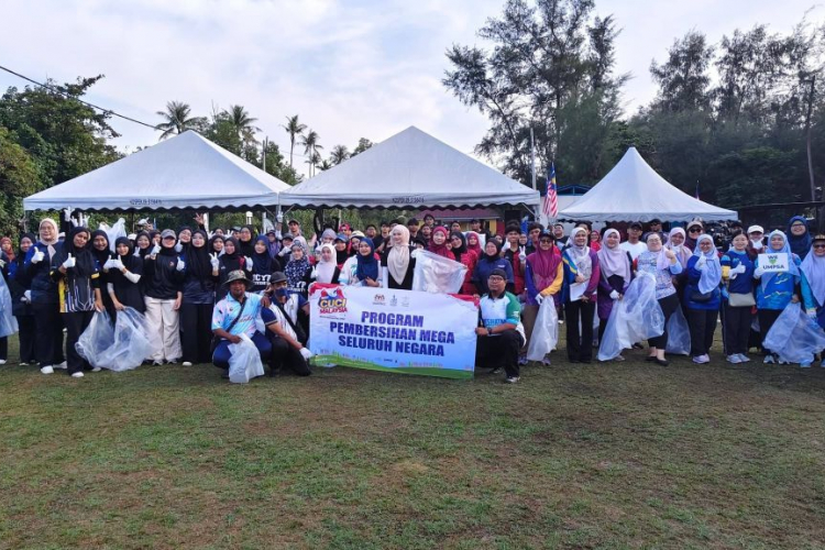 Warga UMPSA sokong program Cuci Malaysia Peringkat Negeri Pahang