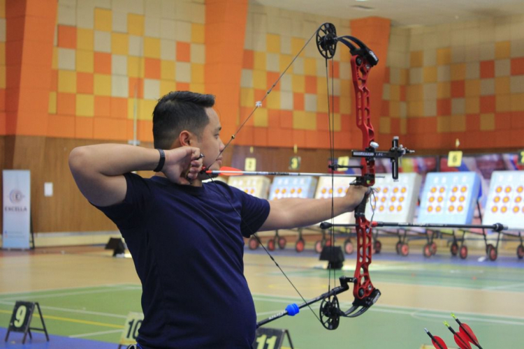 Pasukan Antarabangsa Sertai Kejohanan Memanah UMP-Excella International Indoor Archery Championships 3.0