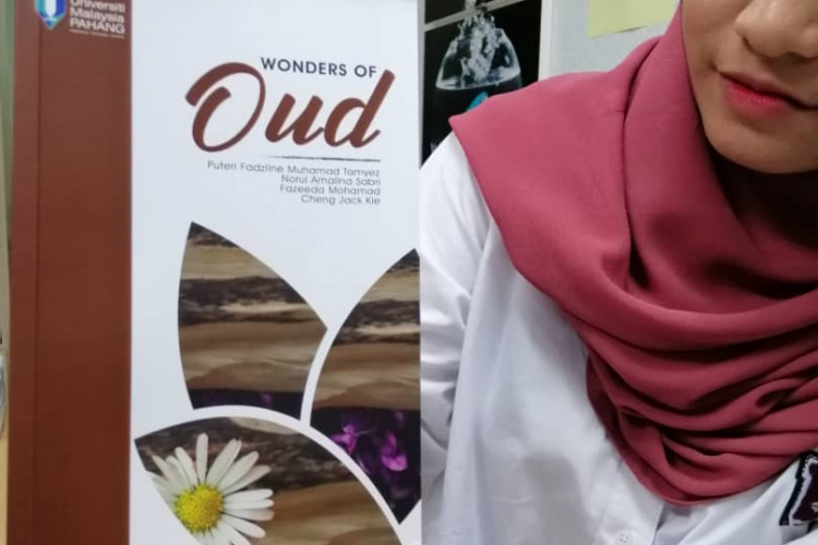 Wonders of Oud' Rungkai Keunikan  Pokok Gaharu