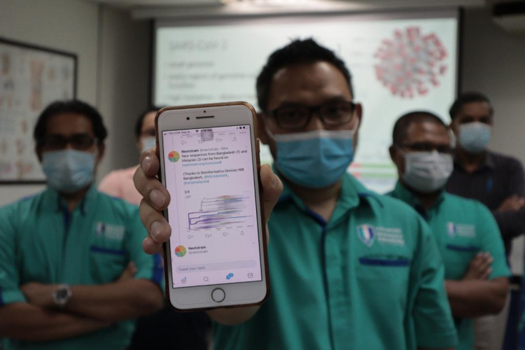 Penyelidik UMP temui strain berbeza hasil penjujukan Genom Virus COVID-19