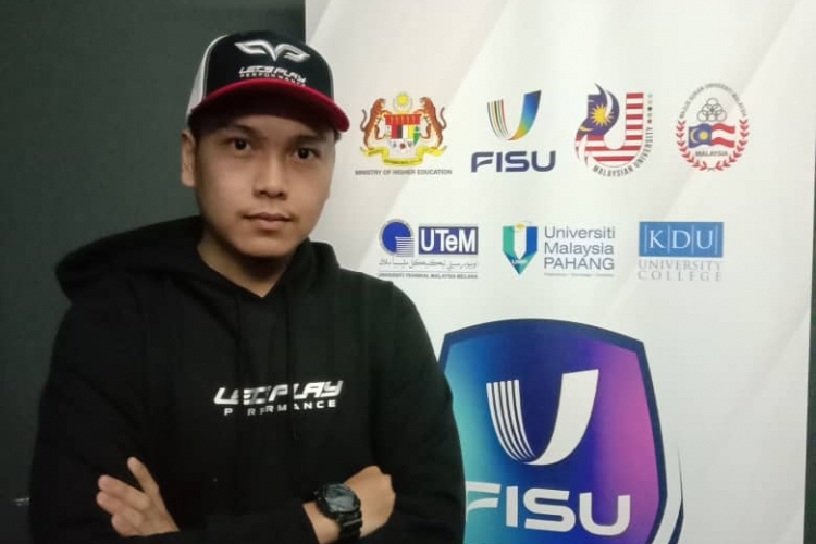 Syamir Azri wakili negara dalam FISU eSports Challenge Football FIFA 20