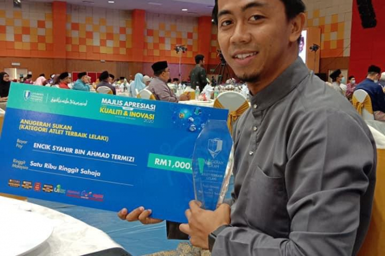 Syahir,  Kamariah dinobat Atlet Terbaik Anugerah Sukan