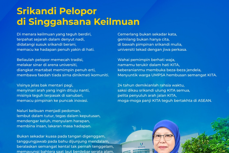 Srikandi Pelopor di Singghsana Keilmuan