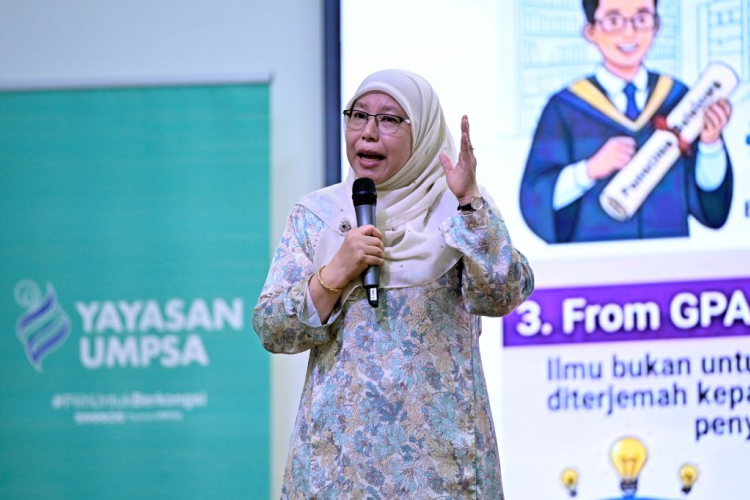 Aspirasi Naib Canselor jadi pemangkin pemerkasaan sukarelawan UMPSA  