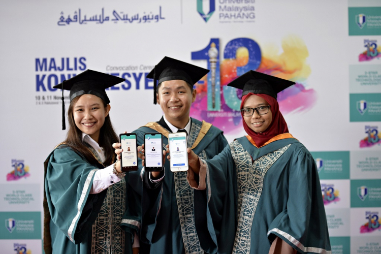 UMP Valid8 bagi 2773 graduan dilengkapi Teknologi Blockchain