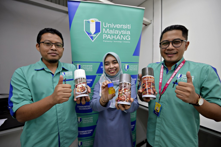  Palm-O-Lite hasil produk penyelidik UMP pentingkan gaya hidup sihat