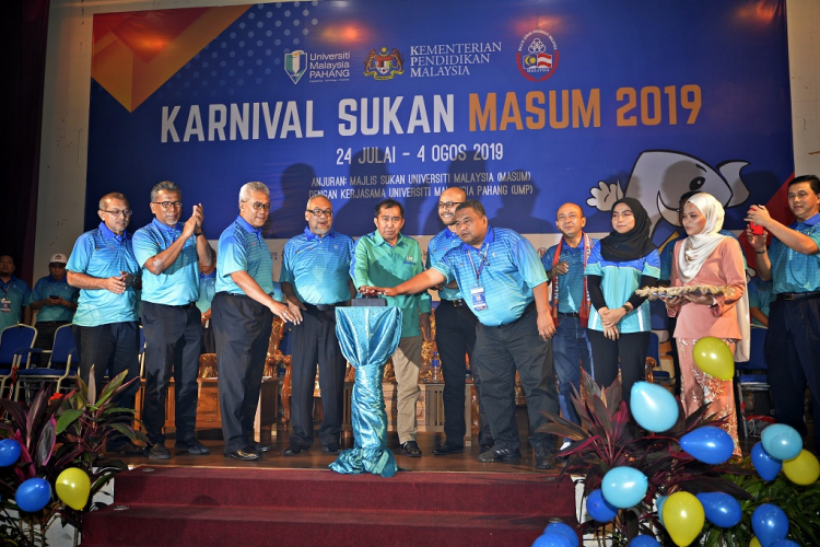  MASUM serlah bakat mahasiswa dalam sukan