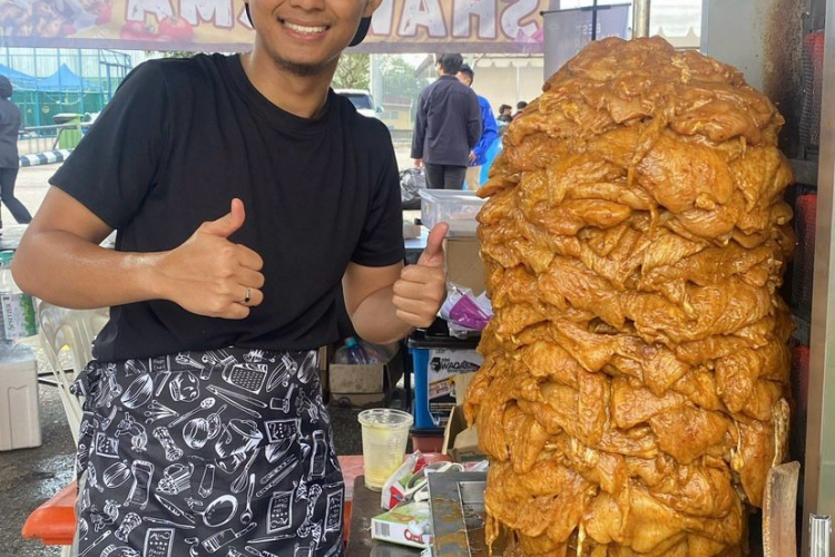 Anang jurutera usahawan perkenal Shawarma cita rasa Malaysia