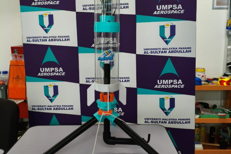 AQUAFUN memperkasakan pendidikan STEM melalui sistem telemetri roket air pintar