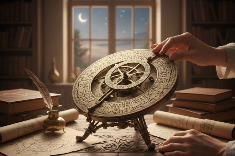 Astrolab Arab dan Ilmu Falak