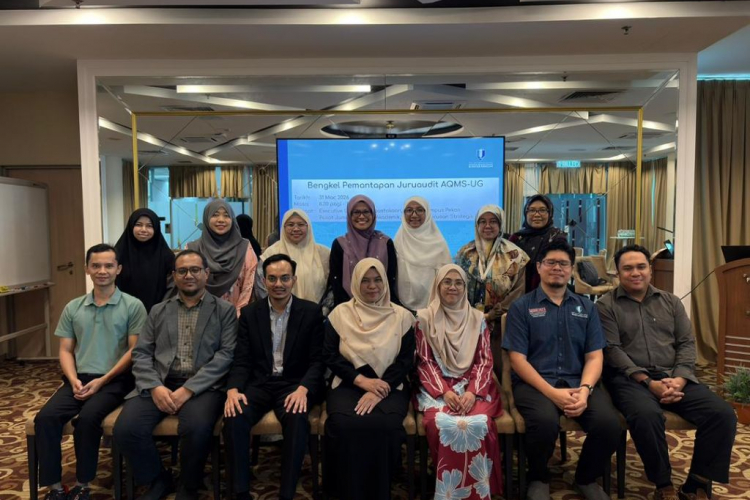UMPSA perkasa Juruaudit AQMS, pacu lonjakan kualiti akademik