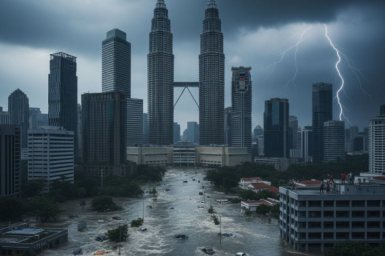 Hujan Tak Pernah Berniat Jahat