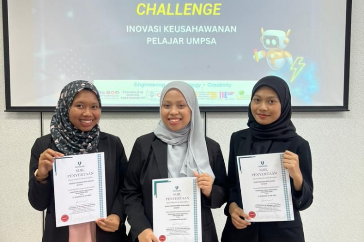 UMPSA students develop PrEduBuddy smart app to monitor academic performance in real-time