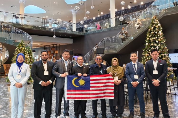  UMPSA strengthens its European connections through CEJI 2025 and visits to Czech Republic & Slovakia