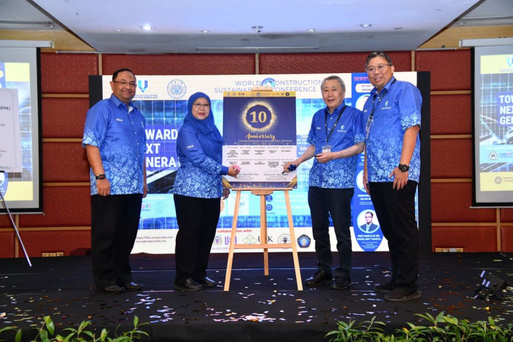 UMPSA anjur World Sustainable Construction Conference 2025 tekankan inovasi dan nilai kemanusiaan dalam pembinaan mampan