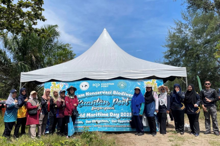 UMPSA Sertai Program Konservasi Biodiversiti Bersama Kuantan Port
