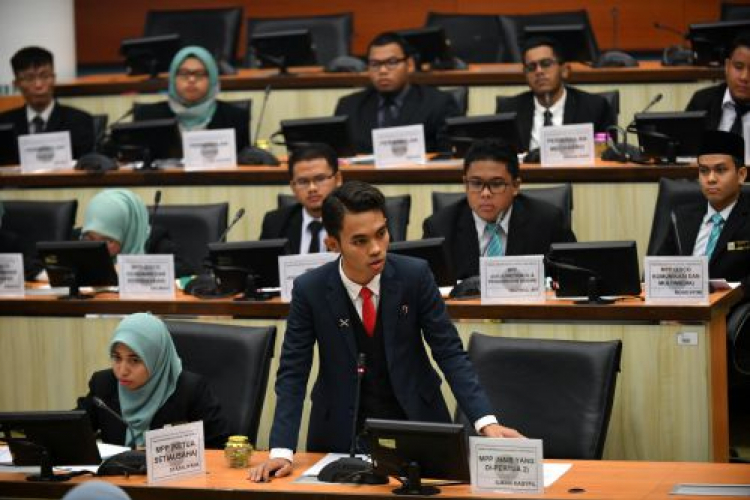 Lakaran Sejarah Baharu MPP Tingkat Pemerkasaan Mahasiswa UMP