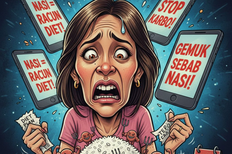 Mengurai Hegemoni Fitnah Terhadap Nasi