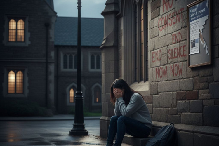 Di Ambang Sunyi, Maruah Menuntut Pembelaan