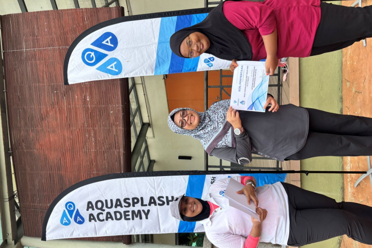 UMPSA Latih 30 Remaja, Kanak-kanak Hadapi Kecemasan Akuatik di Pekan