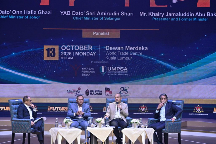 iFUTURE 2026- Pemimpin masa depan perlu berani membuat keputusan, utamakan pembangunan bakat tempatan dan pergiat inovasi