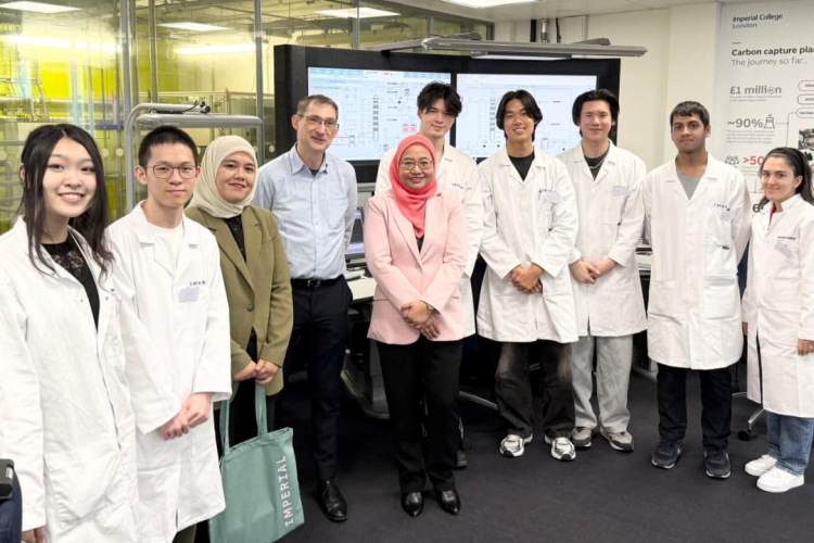 UMPSA strengthens research collaboration with Imperial College London