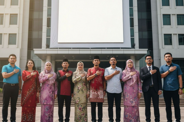 Simbolisme Federalisme: Dekonstriksi Semiotik Jata Negara sebagai ‘Kontrak Sosial Visual’ Malaysia