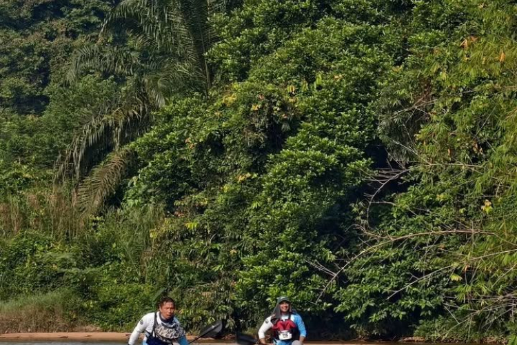 Menakluk Arus dan Minda: Keseronokan Sukan Kayak Orienteering di Sungai Berang