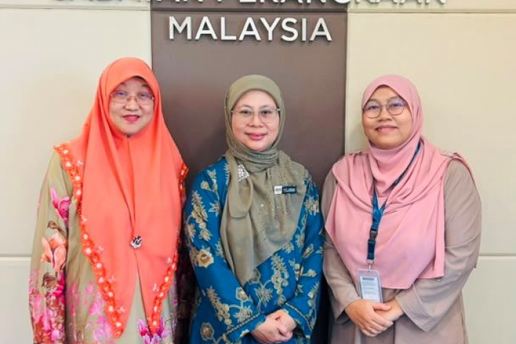 Program Sangkutan Staf UMPSA Perkukuh Kompetensi dalam Analitik Data di Jabatan Perangkaan Malaysia