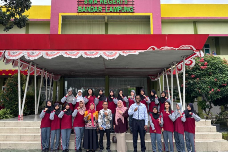 Profesor Matematik Malaysia perkasa pendidikan serantau, jayakan program khidmat komuniti antarabangsa di Bandar Lampung