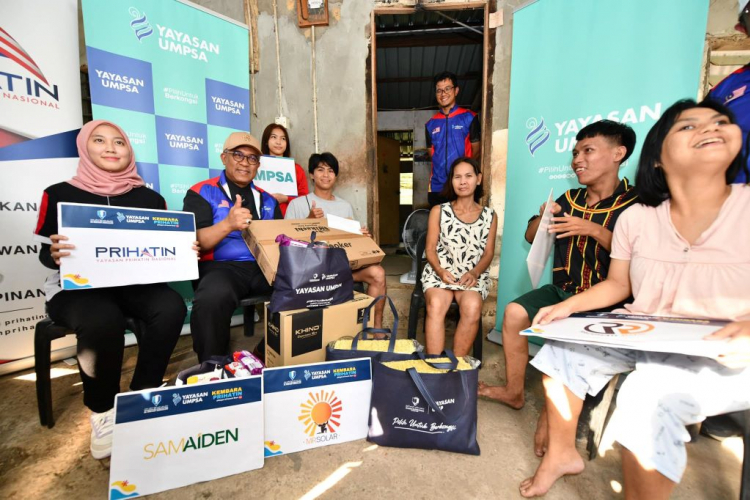 Program Ziarah Prihatin UMPSA hulur bakti buat masyarakat Tuaran