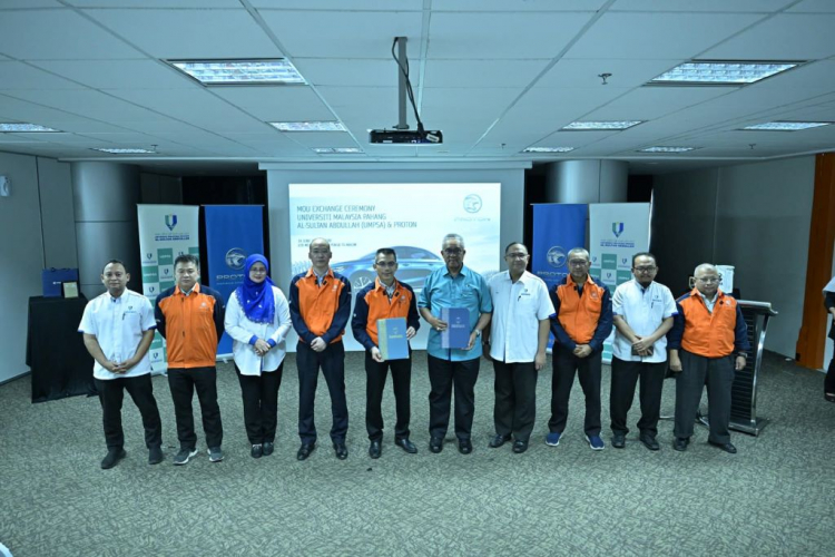 UMPSA forges industry collaboration and shares expertise with PROTON