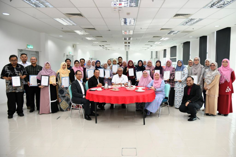 UMPSA organises 2023/2024 Mentoring Appreciation Ceremony