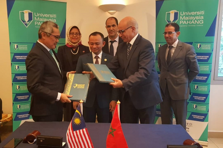 MOU signed between UMP and Hassan II University of Casablanca