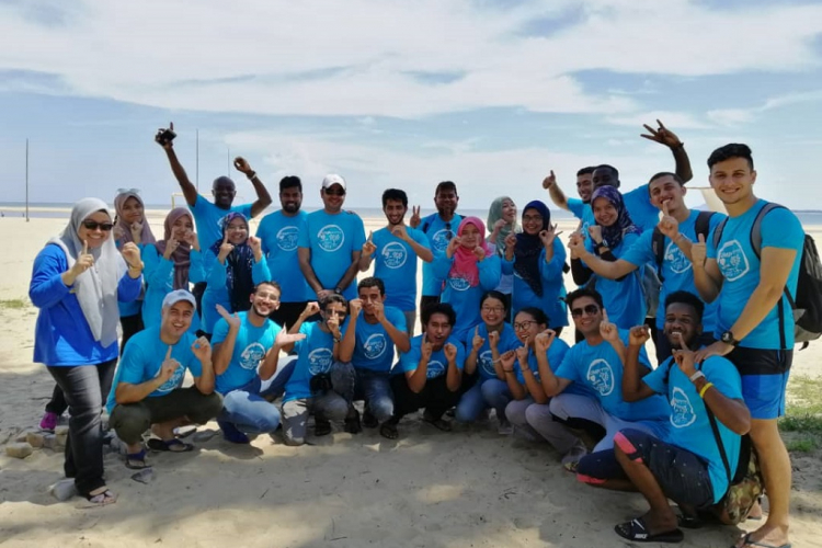 Nature trip for international students spurred interest in environment protection