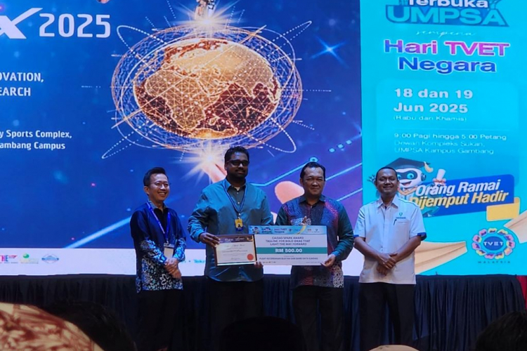 Pelajar UMPSA berhasrat jadikan universiti perintis sistem navigasi dalaman mesra pengguna dan inklusif