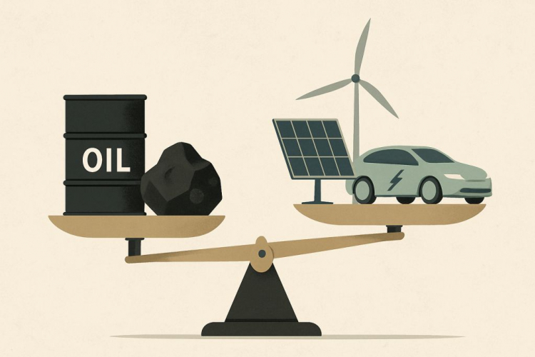 Inflasi Hijau dan Kos Peralihan Tenaga