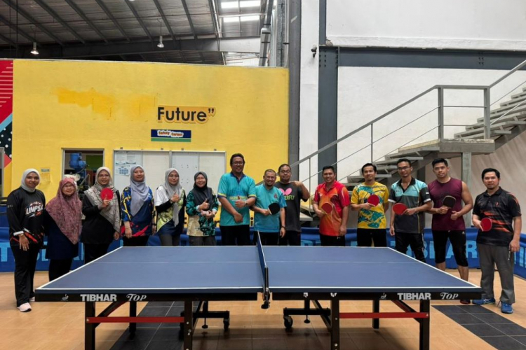 UMPSA perkukuh pasukan Ping Pong hadapi SUKUM 2026