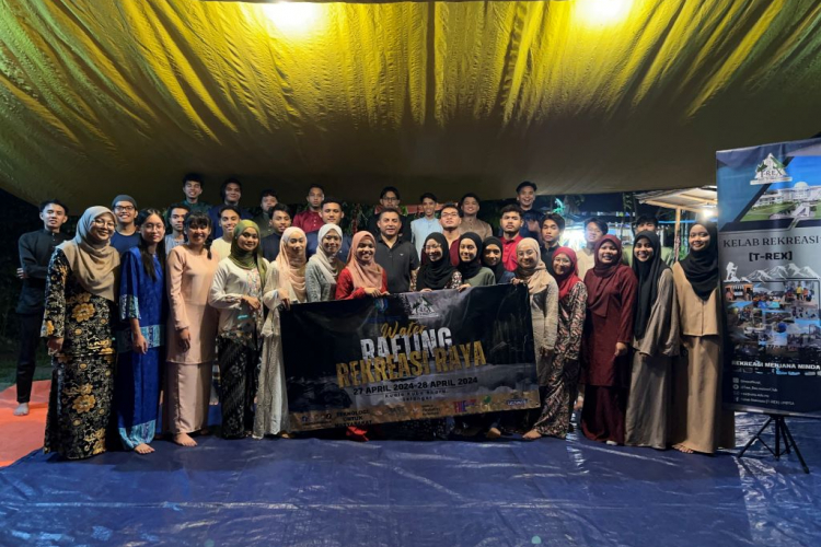 UMPSA Recreation Club (T-Rex) celebrates Aidilfitri with White Water Rafting Challenge